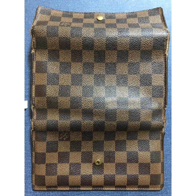 LOUIS VUITTON(ルイヴィトン)のヴィトン ダミエ 長財布 レディースのファッション小物(財布)の商品写真