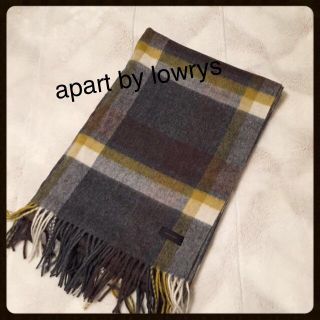 アパートバイローリーズ(apart by lowrys)のapart by lowrysストール(ストール/パシュミナ)