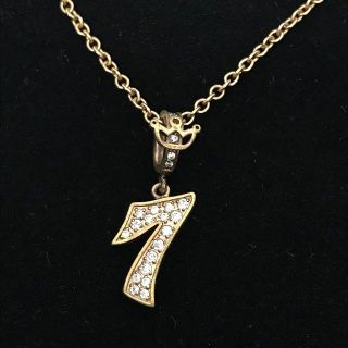 GaGa MILANO ガガミラノ LOGO NECKLACE ロゴ ネックレス