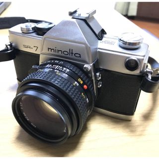 KONICA MINOLTA - MINOLTA SR-7 アナログカメラの通販 by P's shop ...