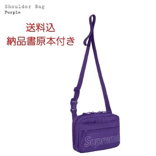 シュプリーム(Supreme)のSupreme Shoulder Bag パープル 紫 最安値(ショルダーバッグ)