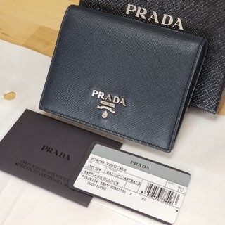 プラダ(PRADA)のプラダ　PRADA　二つ折り財布(折り財布)