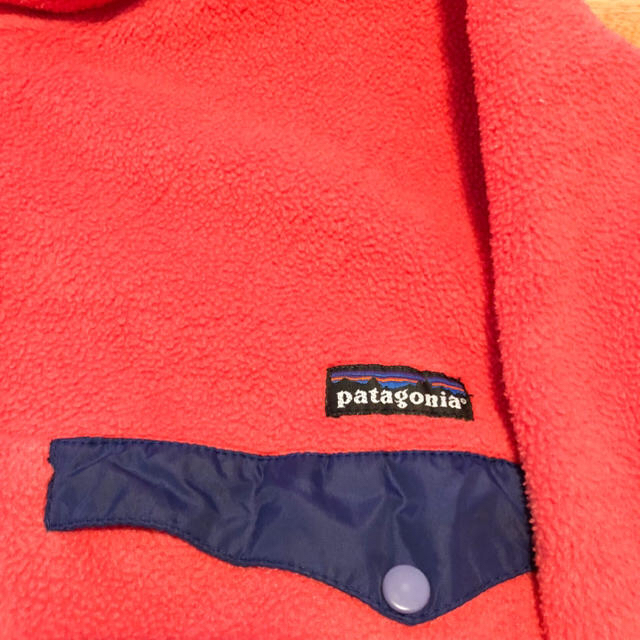 patagonia 雪無しロゴ スナップT 2