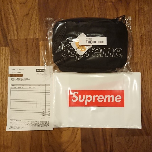 supreme 18aw week4
Shoulder Bag
ブラック