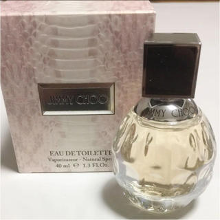 ジミーチュウ(JIMMY CHOO)の体調不良様専用 ジミーチュウ 香水 オードトワレ  40ml(香水(女性用))