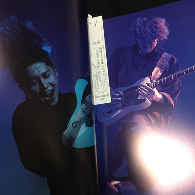 MIYAVI VS15photographers エンタメ/ホビーのタレントグッズ(ミュージシャン)の商品写真