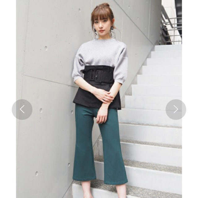 MURUA(ムルーア)のＧＬＩＴＴＥＲ ＫＮＩＴ＊送料込 レディースのトップス(ニット/セーター)の商品写真