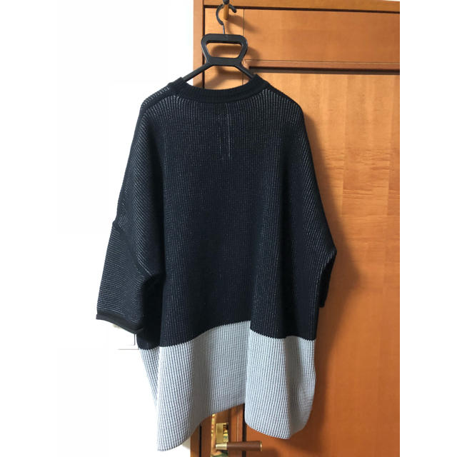 Rick Owens(リックオウエンス)のRICK OWENS oversize knit Tee 新品 メンズのトップス(ニット/セーター)の商品写真