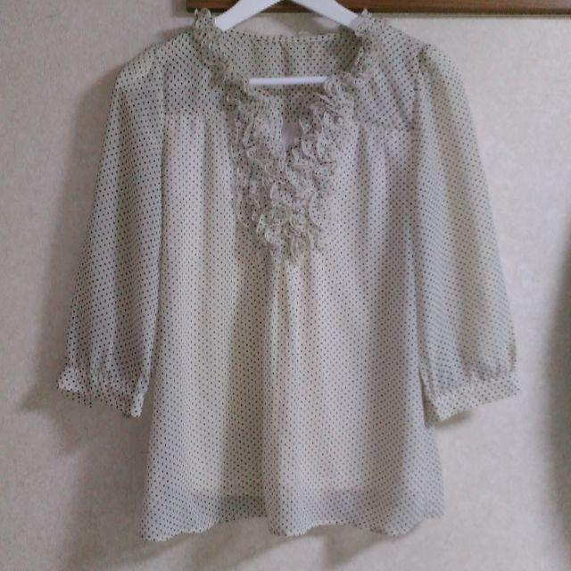 N.Natural beauty basic(エヌナチュラルビューティーベーシック)のブラウス レディースのトップス(シャツ/ブラウス(長袖/七分))の商品写真