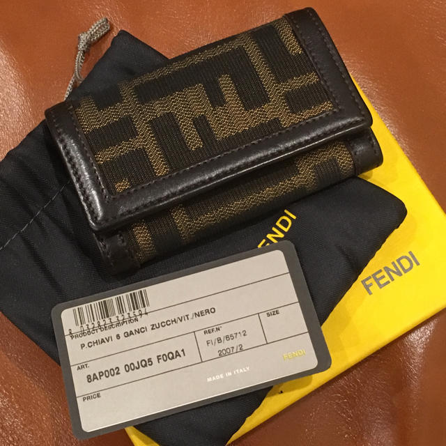 FENDI(フェンディ)のフェンディ  キーケース ズッカ柄 レディースのファッション小物(キーケース)の商品写真