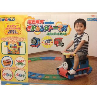 電動乗用 きかんしゃトーマスの通販 by デコショップ✧︎kreare|ラクマ