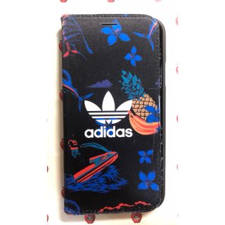 アディダス(adidas)のadidas iphoneⅹ ケース 手帳型(iPhoneケース)