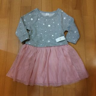 ベビーギャップ(babyGAP)の新品♡ベビーギャップ♡ワンピース♡100(ワンピース)