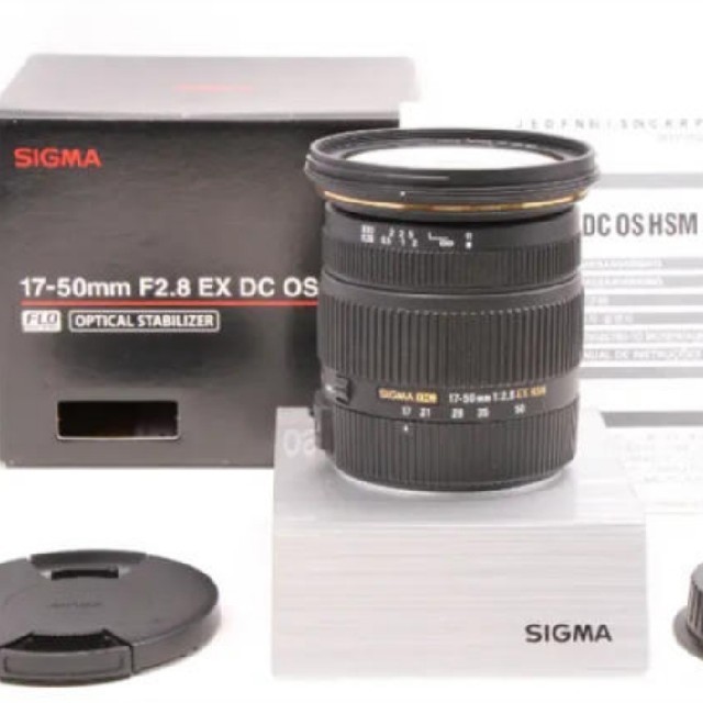 SIGMA 17-50mm F2.8 EX DC OS HSM Canon用 - grupobatia.com.mx