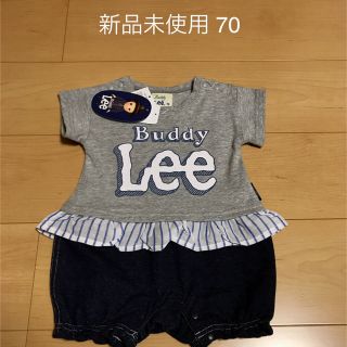 バディーリー(Buddy Lee)の新品タグ付き Buddy Lee  ロンパース 四月まで(ロンパース)