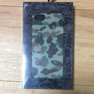 アベイシングエイプ(A BATHING APE)の新品 A BATHING APE アベイシングエイプ iPhone 5 SE (iPhoneケース)