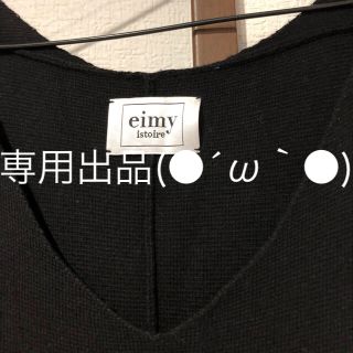 エイミーイストワール(eimy istoire)のeimy istoire チュニックワンピース(ひざ丈ワンピース)