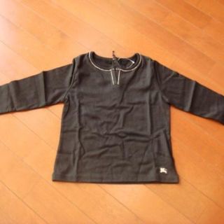 バーバリー(BURBERRY)のBURBERRYバーバリーの長袖Ｔシャツ　１１０(Tシャツ/カットソー)