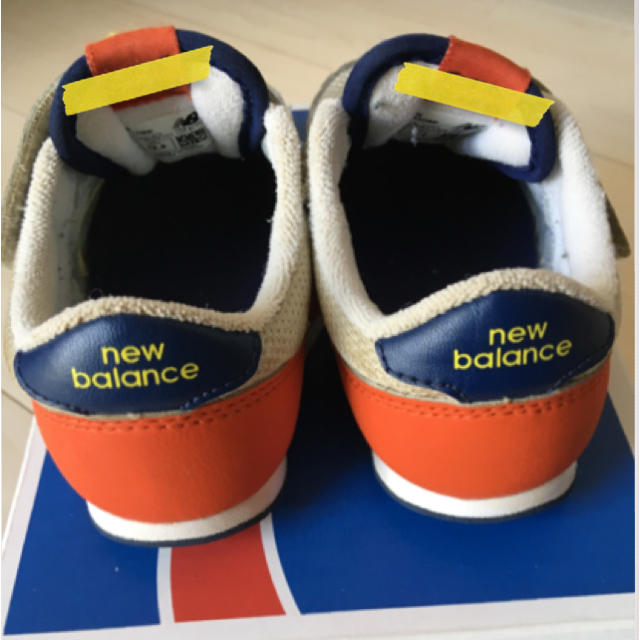 New Balance(ニューバランス)のニューバランス＊K620＊ベージュ15.5cm キッズ/ベビー/マタニティのキッズ靴/シューズ(15cm~)(スニーカー)の商品写真