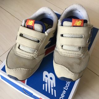 ニューバランス(New Balance)のニューバランス＊K620＊ベージュ15.5cm(スニーカー)