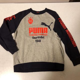 プーマ(PUMA)の150 PUMA とても美品 ♫ 厚手トレーナー(Tシャツ/カットソー)