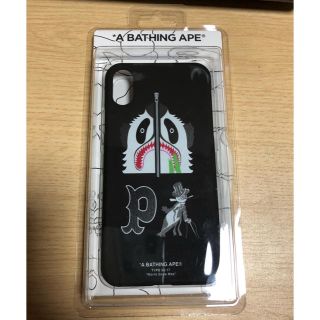 アベイシングエイプ(A BATHING APE)のAPE iPhone X ケース (iPhoneケース)