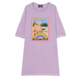 キャンディーストリッパー(Candy Stripper)のクマさんTシャツ(Tシャツ(半袖/袖なし))