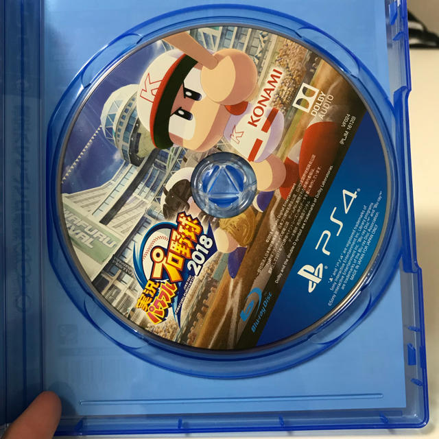 PlayStation4(プレイステーション4)のパワプロ2018 エンタメ/ホビーのゲームソフト/ゲーム機本体(家庭用ゲームソフト)の商品写真