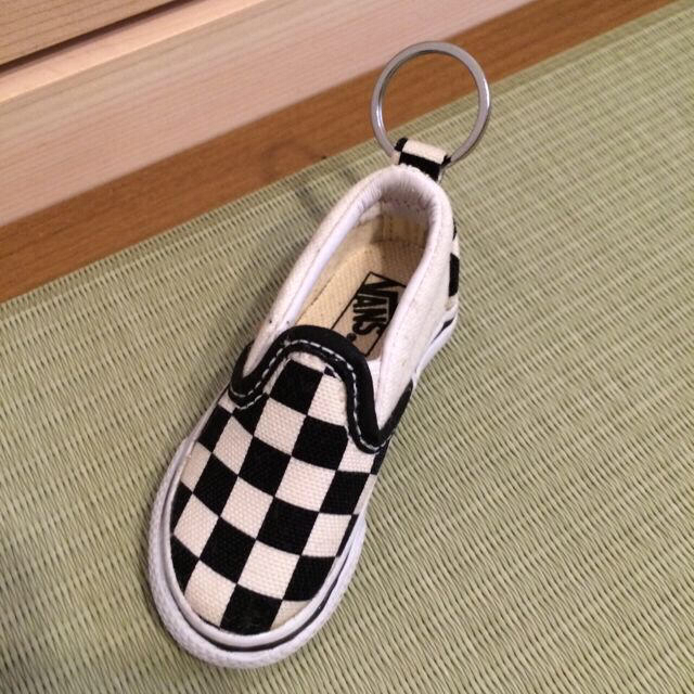 VANS(ヴァンズ)のVANS スリッポン キーホルダー レディースのファッション小物(キーホルダー)の商品写真