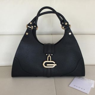 グッチ(Gucci)のグッチ GUCCI 美品 高級オールレザー2WAYバッグ(ハンドバッグ)