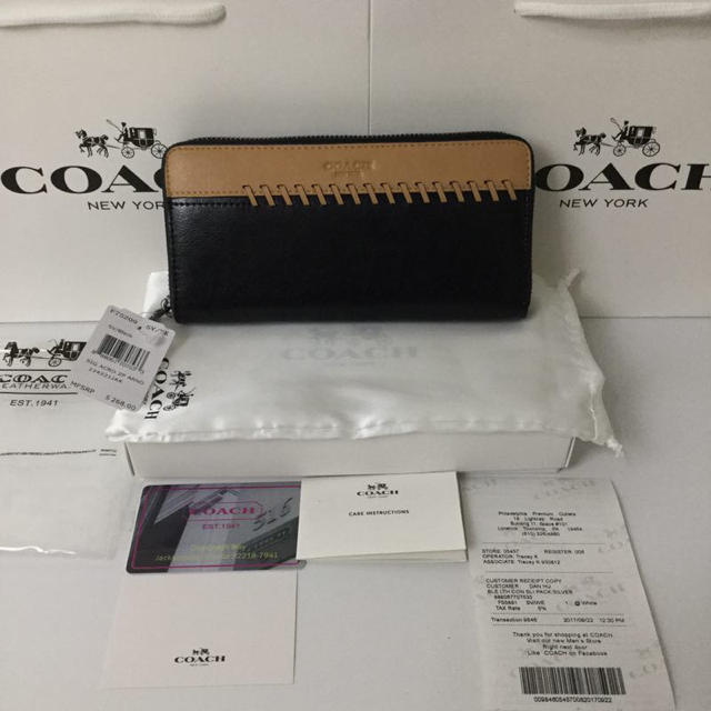 COACH  コーチ  長財布