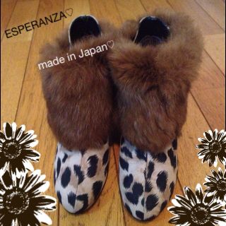 エスペランサ(ESPERANZA)の【最終値下げ】エスペランサブーツ【送込】(ブーツ)