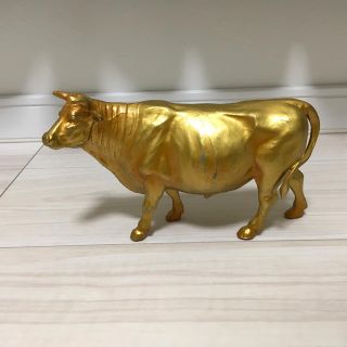 GOLD COW(置物)