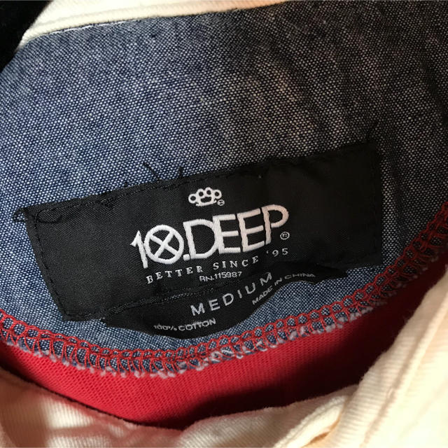 10Deep(テンディープ)の10DEEP 多数出品中 期間限定 値下げセール中 まとめ買い大歓迎 メンズのトップス(Tシャツ/カットソー(七分/長袖))の商品写真