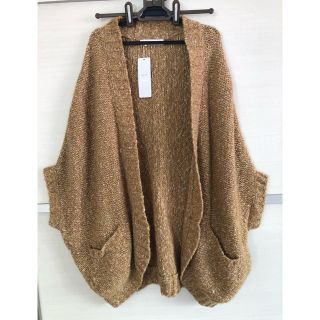 ローリーズファーム(LOWRYS FARM)の【新品 タグ付き】LOWRYS FARM  No.18 ゆったりカーディガン(カーディガン)