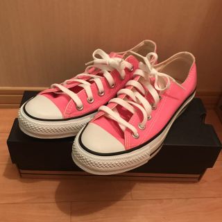 コンバース(CONVERSE)のコンバース ローカット ピンク(スニーカー)