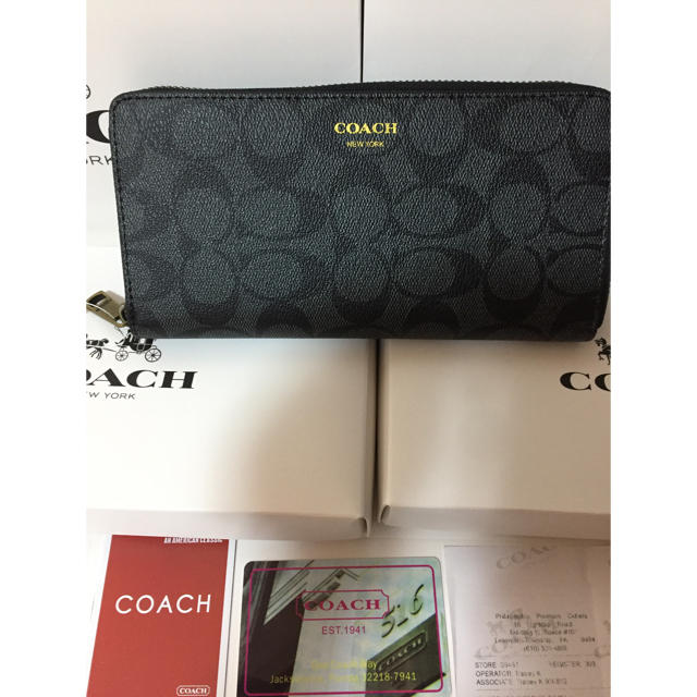 COACH  コーチ  長財布