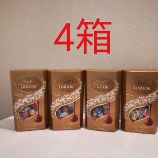 リンツ(Lindt)のリンツ チョコレート 4箱(菓子/デザート)