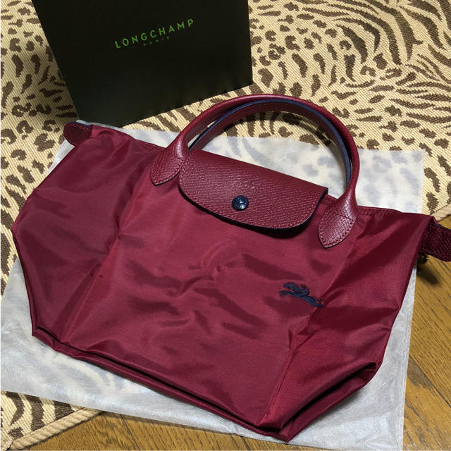 LONGCHAMP(ロンシャン)の新品 未使用‼️ロンシャン 70周年記念 プリアージュクラブ Sサイズ レディースのバッグ(トートバッグ)の商品写真