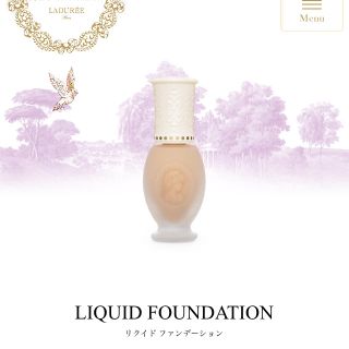 レメルヴェイユーズラデュレ(Les Merveilleuses LADUREE)のラデュレ▲リクイドファンデーション(ファンデーション)