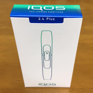 アイコス(IQOS)のIQOS 2.4 plus ホルダー 新品(タバコグッズ)