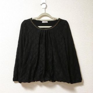 ヴィス(ViS)のVISビスヴィス/レースプルオーバーカットソー長袖シャツブラウス/ロペピクニック(シャツ/ブラウス(長袖/七分))