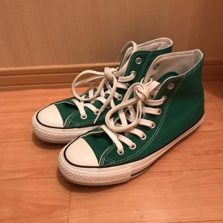 コンバース(CONVERSE)のコンバースハイカット グリーン(スニーカー)