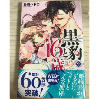 黒豹と16歳 9巻(少女漫画)