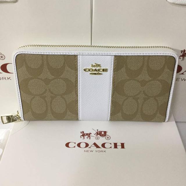 COACH  コーチ  長財布