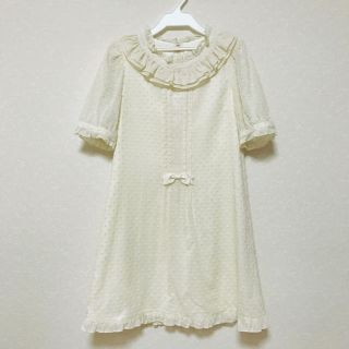 ミルク(MILK)のMILK♡シュガードットワンピース(ひざ丈ワンピース)