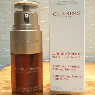 クラランス(CLARINS)の新品未使用！クラランス ダブルセーラムEX30ml(美容液)