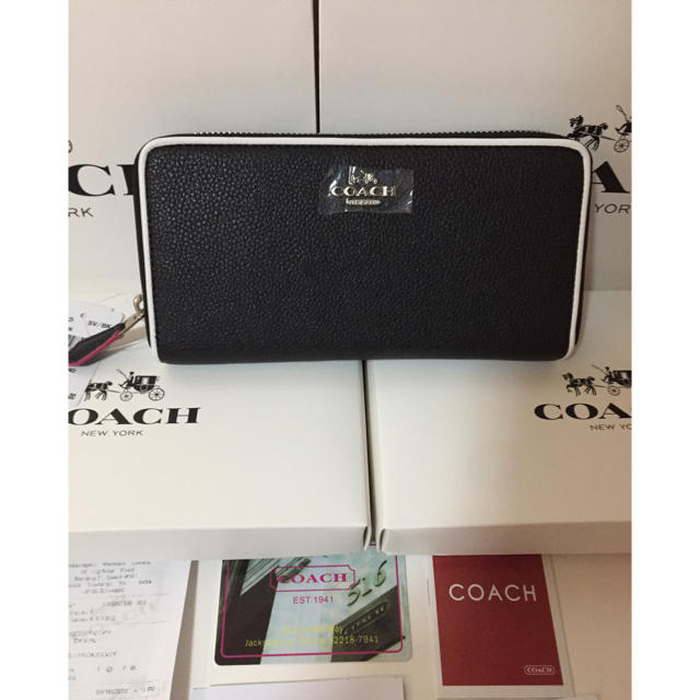 COACH  コーチ  長財布