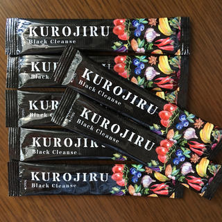 ファビウス(FABIUS)のKUROJIRU クロジル 黒汁 7包(ダイエット食品)