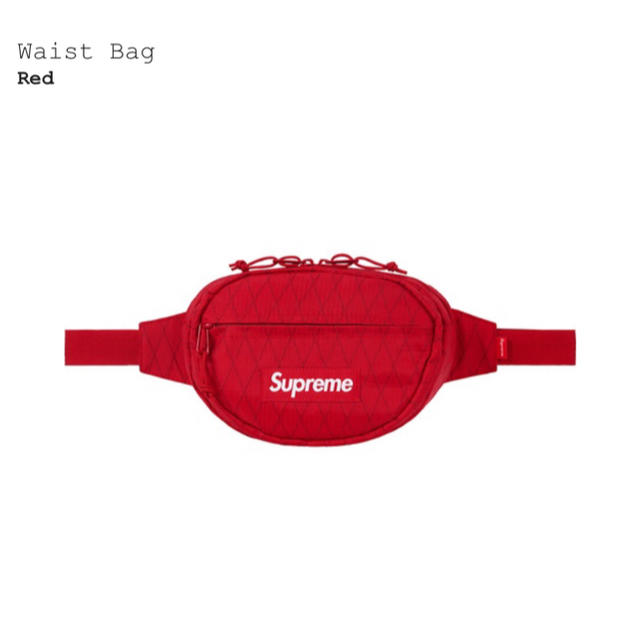 supreme waist bag 2018 aw 2